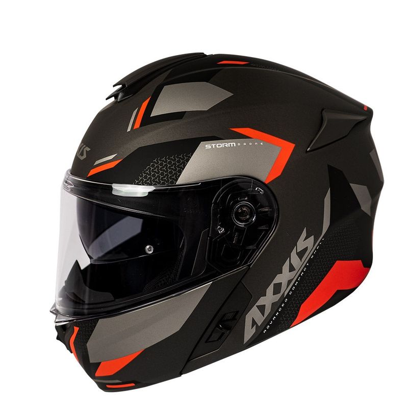AXXIS - Casco Axxis Storm Drone D5 Rojo
