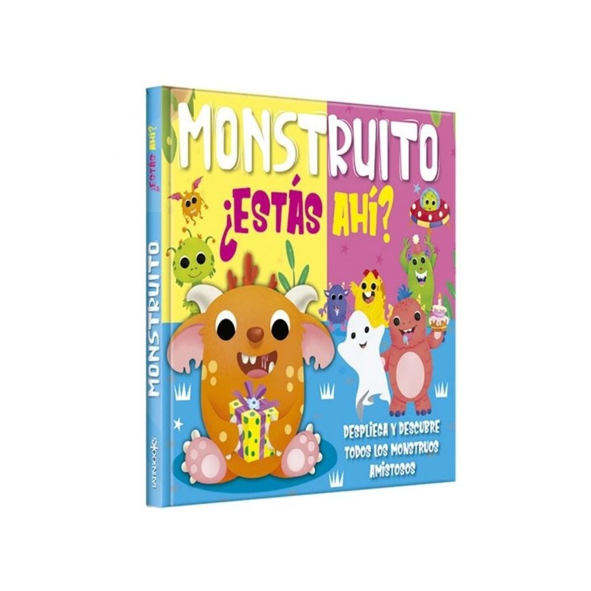 TOP10BOOKS - LIBRO ¿estas Ahí? - Monstruito - ¿Estas Ahí? - Monstruito