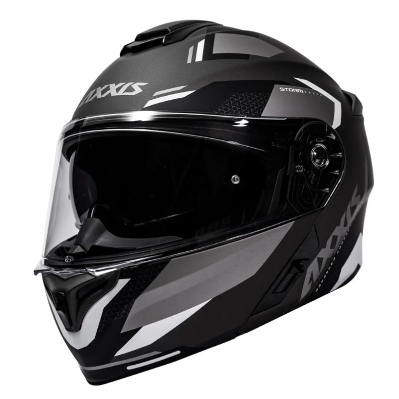 AXXIS - Casco Axxis Storm Drone D0 Blanco