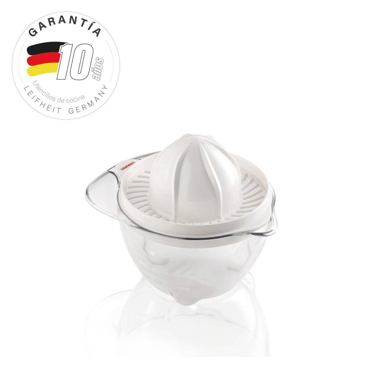 LEIFHEIT - Exprimidor manual de cítricos