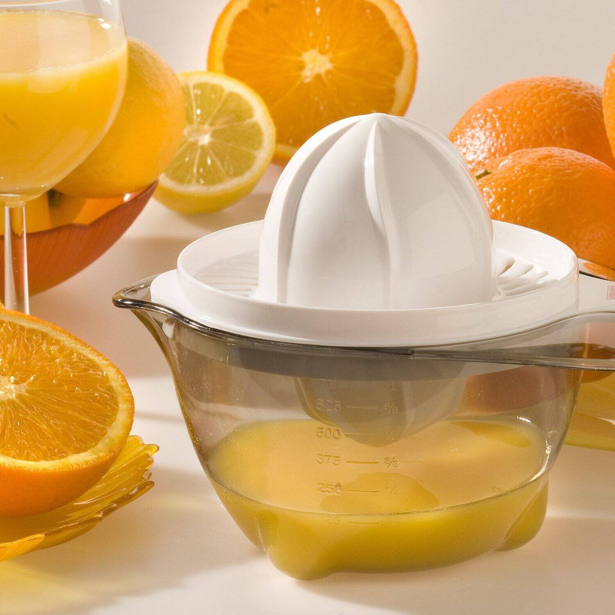 LEIFHEIT - Exprimidor manual de cítricos