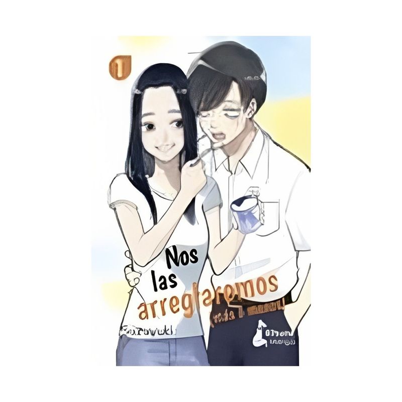 TOP10BOOKS - LIBRO NOS LAS ARREGLAREMOS - MÁS O MENOS 1 / SUZUYUKI / GRUPO ÁTICO