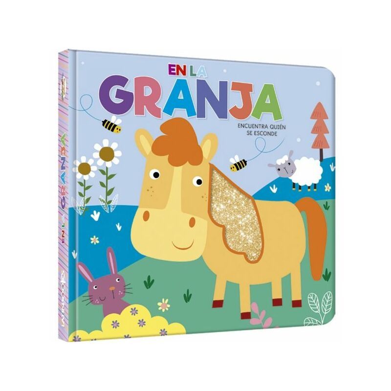 TOP10BOOKS - LIBRO ¿QUIEN SOY? - TEXTURAS GRANJA / EQUIPO EDITORIAL MAMMOTE / LATINBOOKS