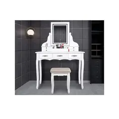 GENERICO - Tocador Vintage Led Blanco
