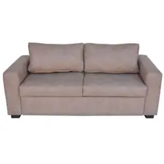 BILDUN - Sofà Ecocuero 3 Cuerpo Arena