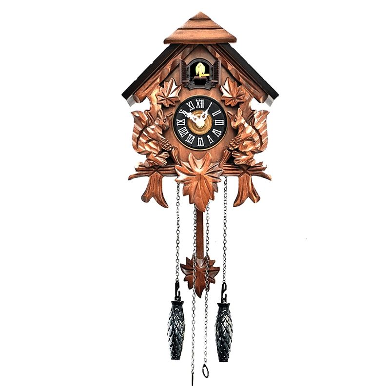 GENERICO - Reloj Cu-Cú (K6052C) ( 20 x 12 x 24 cm)