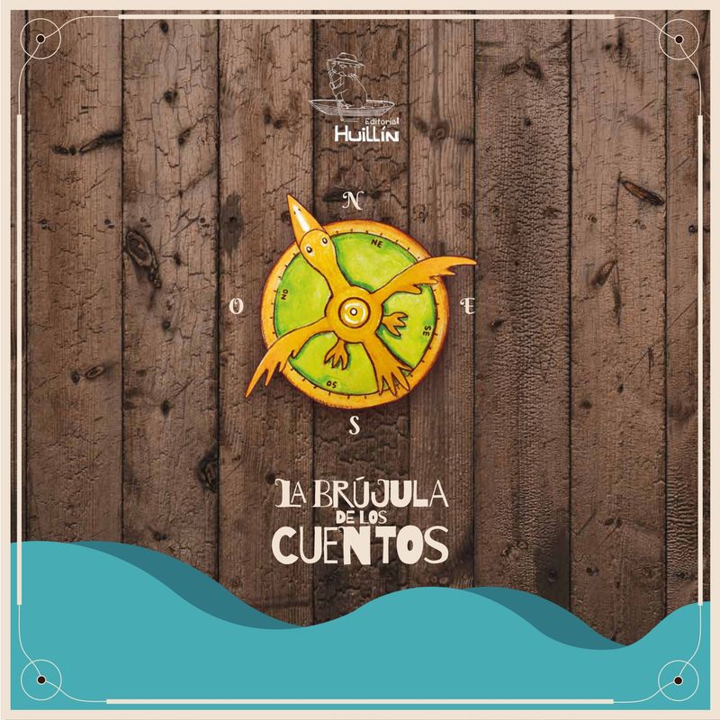 GENERICO - Juego de mesa La brújula de los cuentos Editorial Huillín…