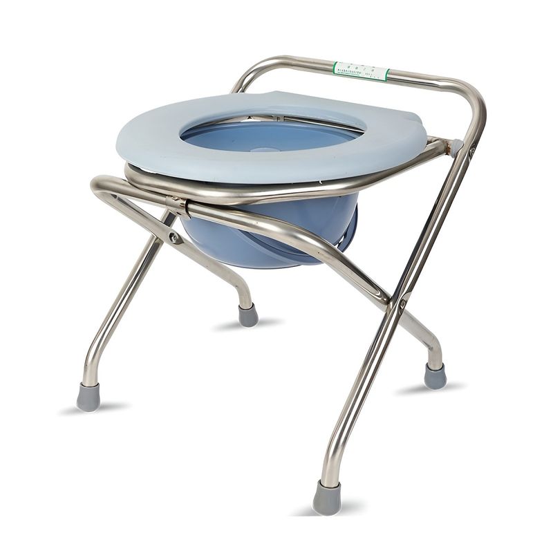 GENERICO - Baño Inodoro Wc Silla Portatil Plegable Baño Discapacitados