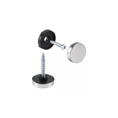 GENERICO - Set De 4 Tornillos Decorativo Para Espejo