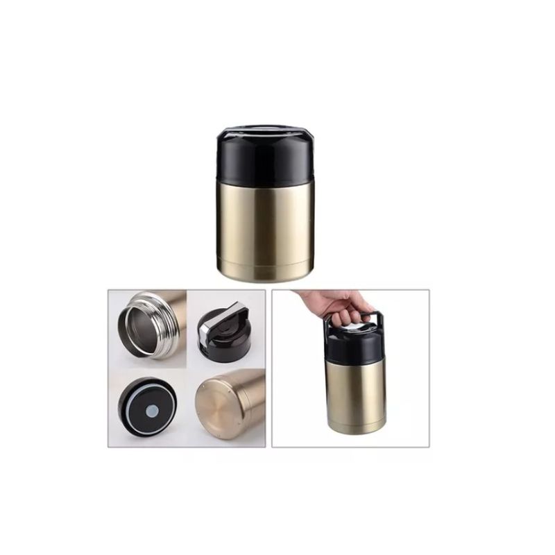 GENERICO - Termo De Comidas Acero Inoxidable De 800 Ml Termo Térmico