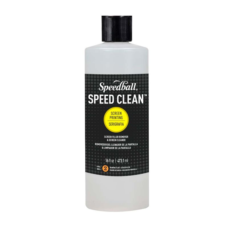 SPEEDBALL - Limpiador De Mallas Serigráficas Speed Clean Speedball 473ml