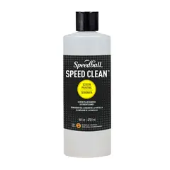 SPEEDBALL - Limpiador De Mallas Serigráficas Speed Clean 473ml