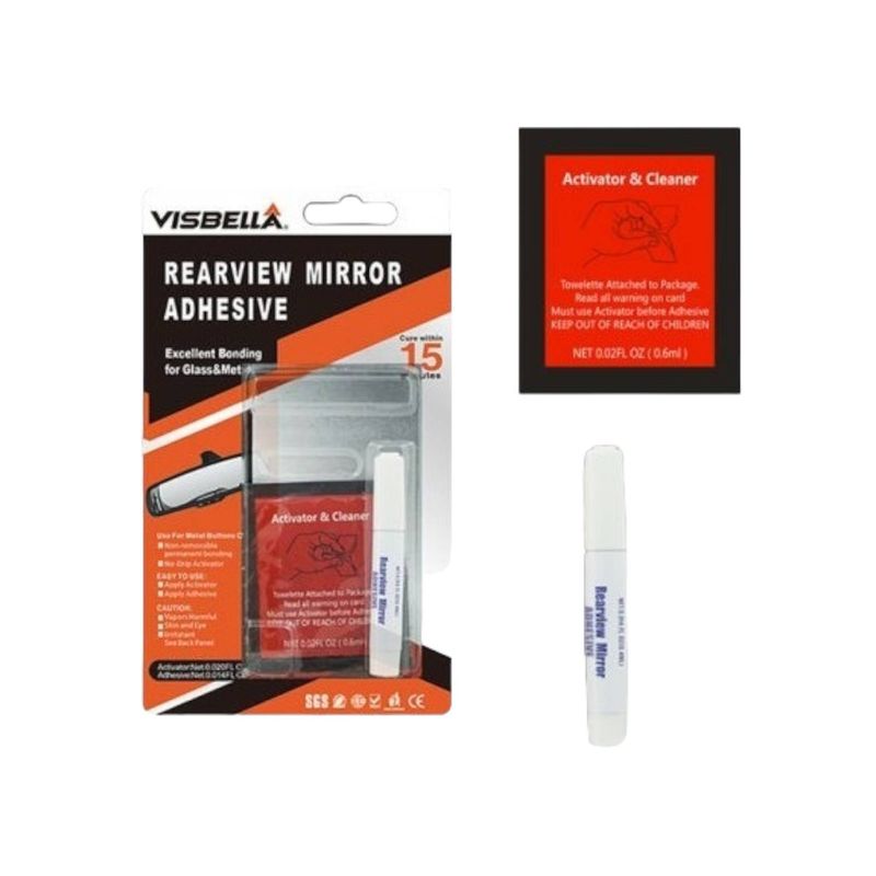 GENERICO - ADHESIVO PARA PEGAR ESPEJO CENTRAL VISBELLA