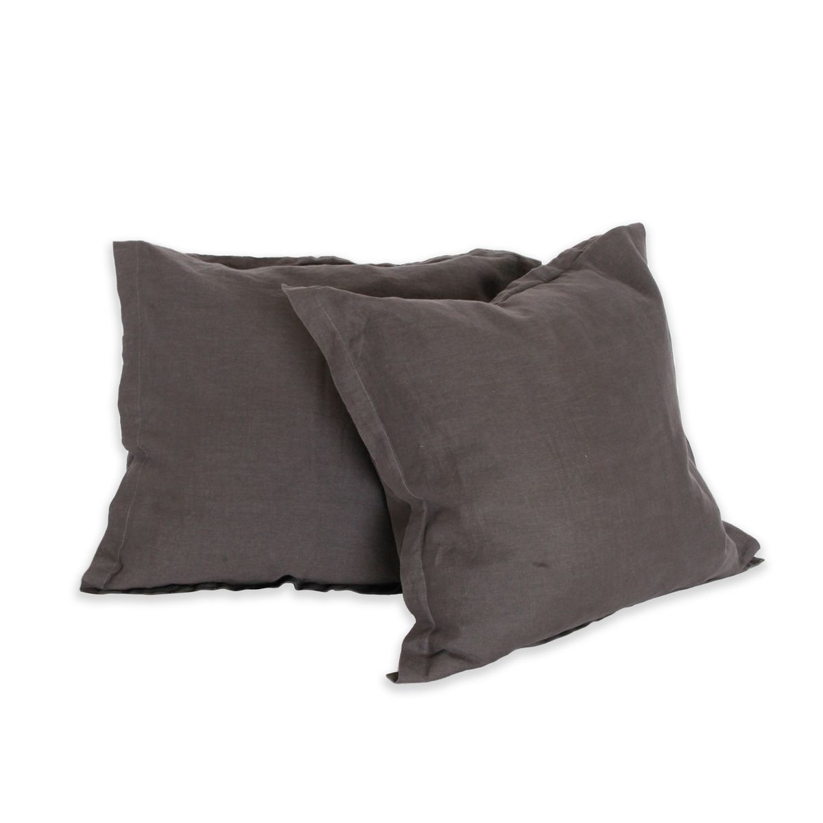 NATURALINO - Cojín Naturalino Ranco 60x55 Gris Oscuro