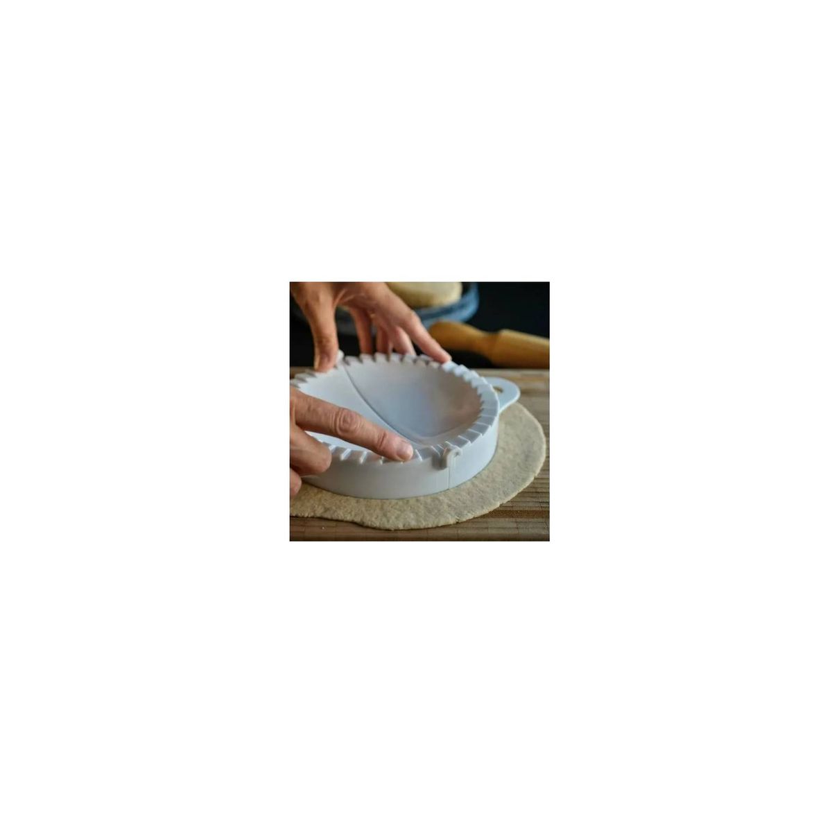 GENERICO - Molde Empanada 18cm Moldes Para Hacer Empanadas