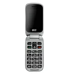 IRT - CELULAR SENIOR 4G CLAMSHELL NEGRO S005SENIORD330N