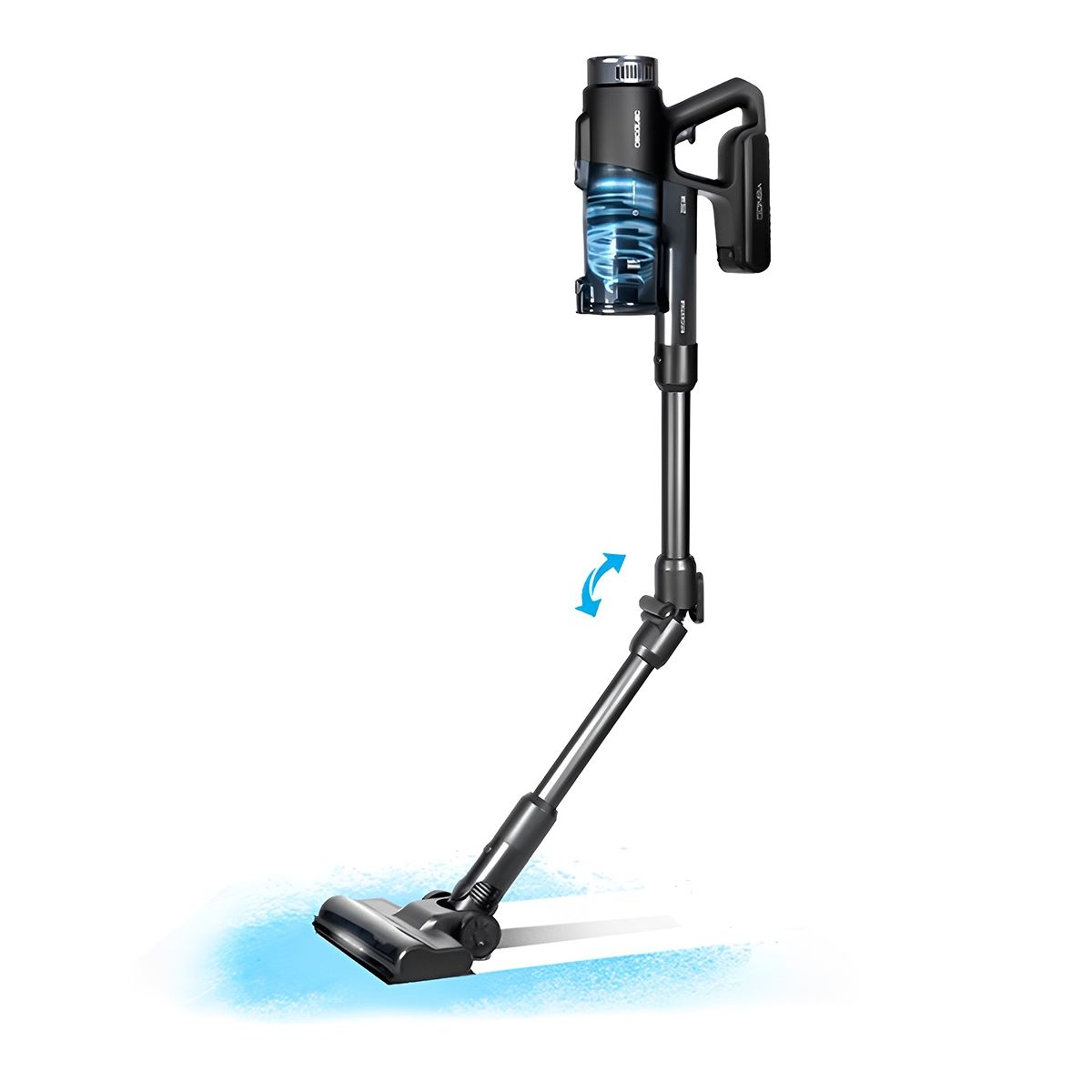 CECOTEC - Aspiradora Cecotec Conga Rockstar Deepclean Animal Inalámbrica