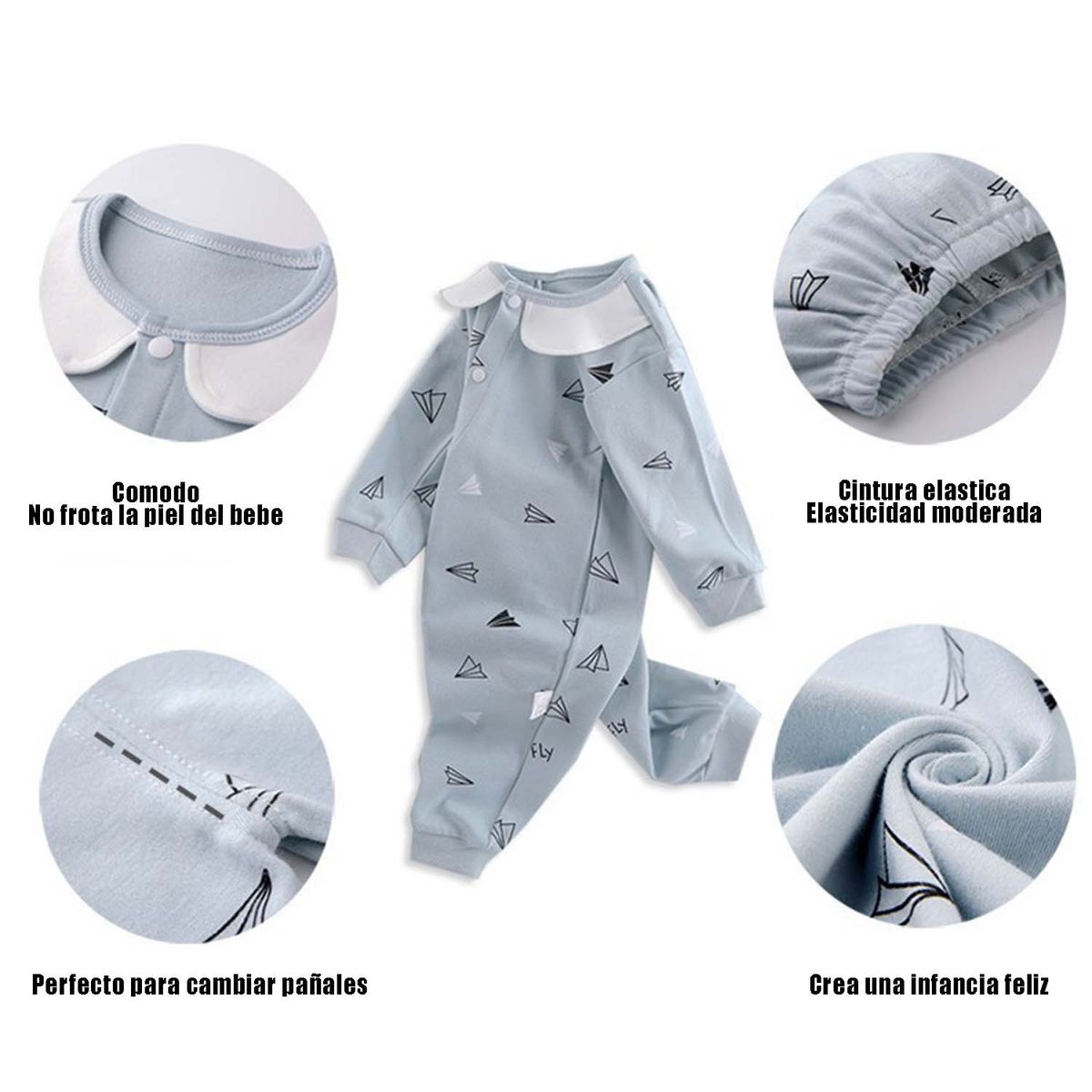 CRUSEC - Conjunto De Ropa de Algodon Para Bebes Unisex 22 Piezas