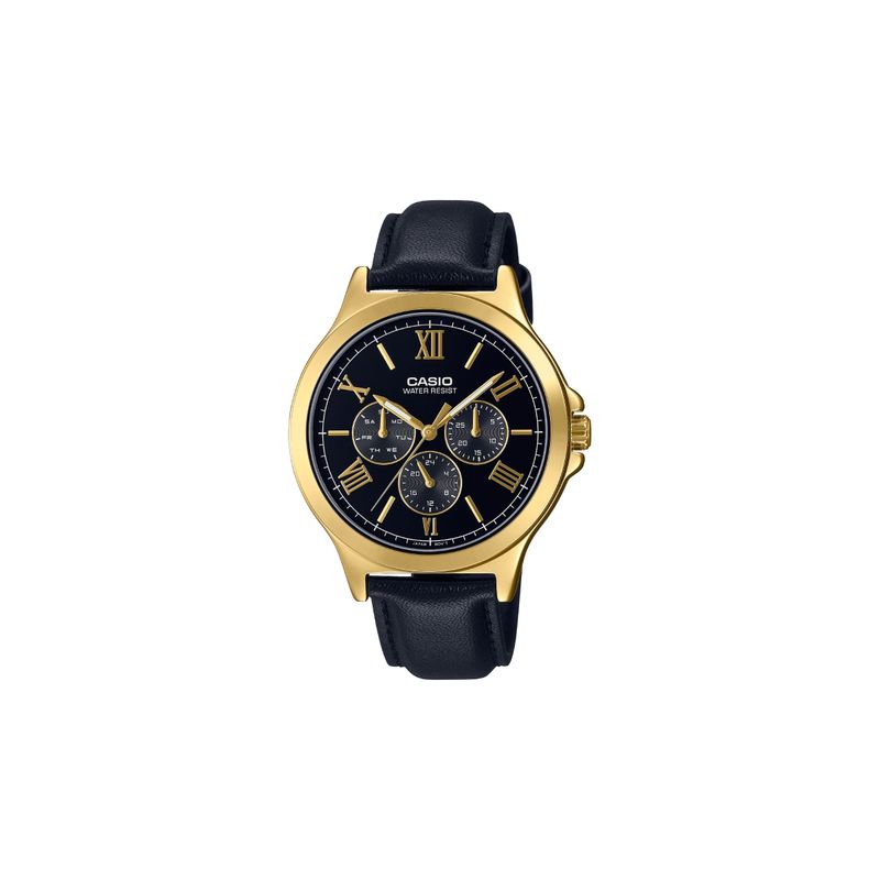 CASIO - Reloj Hombre Análogo Casio MTP-V300GL-1A