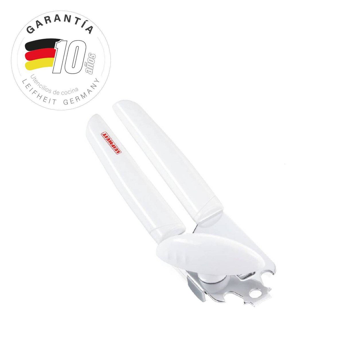 LEIFHEIT - Abrelatas de alta resistencia