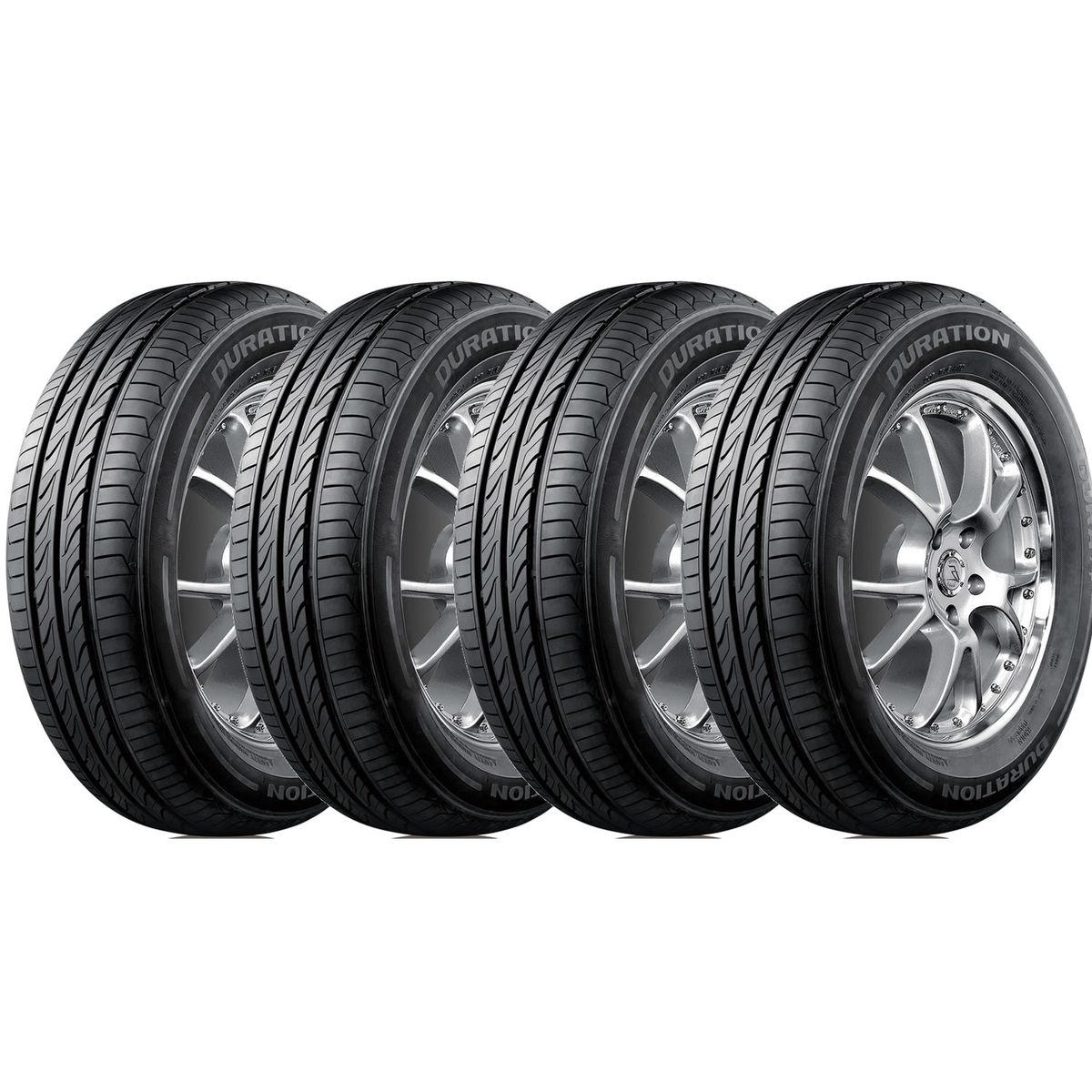 DURATION - SET 4 NEUMATICO 185/65 R14 DURA++ 86T