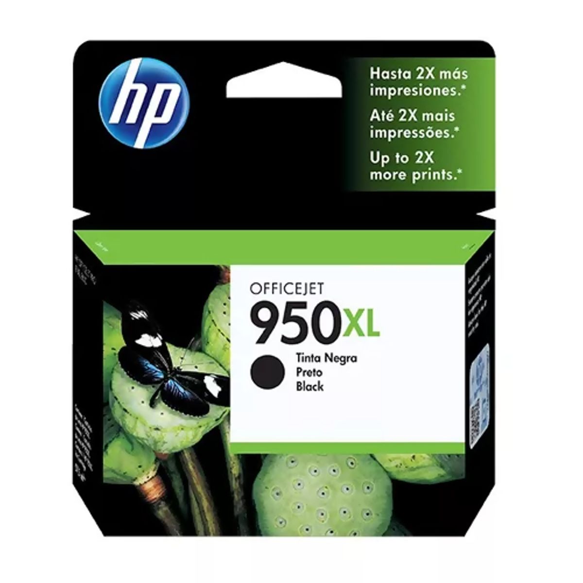 HP - Cartucho Tinta HP 950XL 2300 páginas Negro Original HP