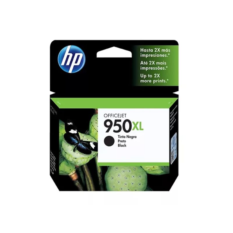 HP - Cartucho Tinta HP 950XL 2300 páginas Negro Original HP