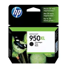 HP - Cartucho Tinta 950XL 2300 páginas Negro Original