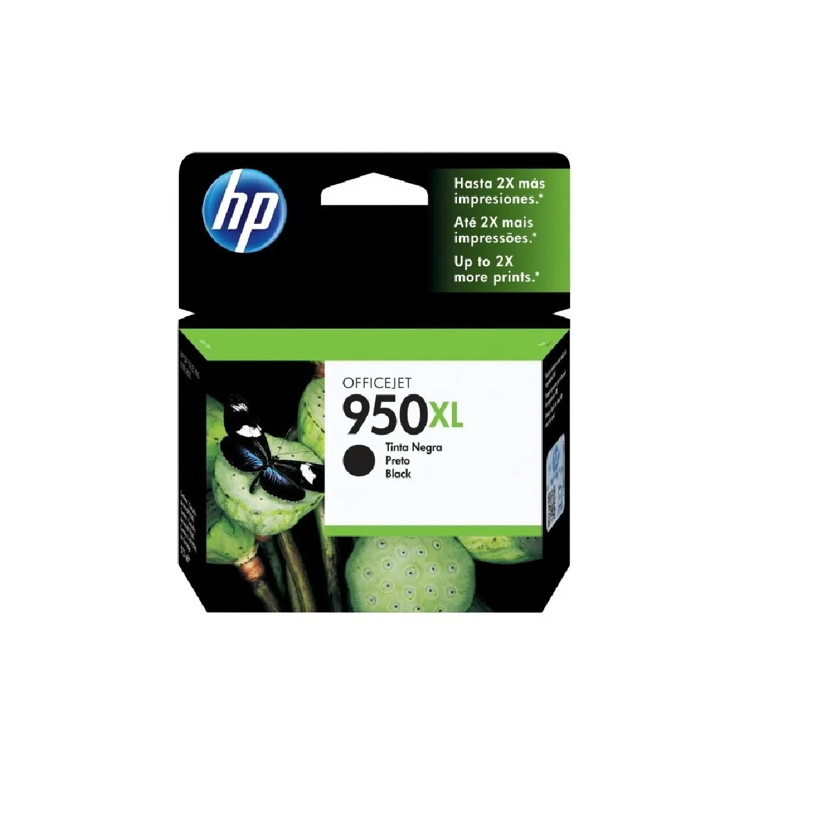 HP - Cartucho Tinta HP 950XL 2300 páginas Negro Original HP