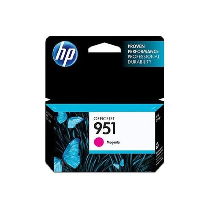 HP - Cartucho de Tinta HP951 700 páginas Magenta HP