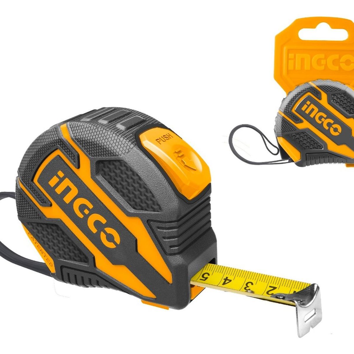 INGCO - Huincha De Medir Metrica De Acero 8mts