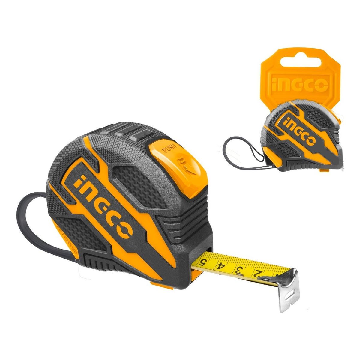 INGCO - Huincha De Medir Metrica De Acero 8mts