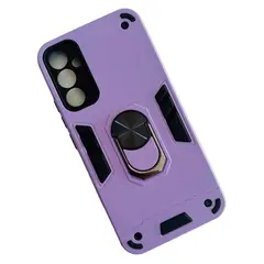 GENERICO - Carcasa Para Samsung A54 5g Anti Golpes Anillo Lila