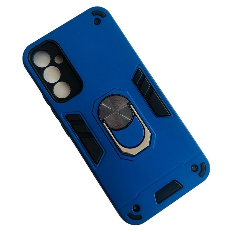 GENERICO - Carcasa Para Samsung A54 5g Anti Golpes Anillo Azul Rey