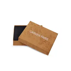 CARVEN - Billetera de hombre Ethan negra