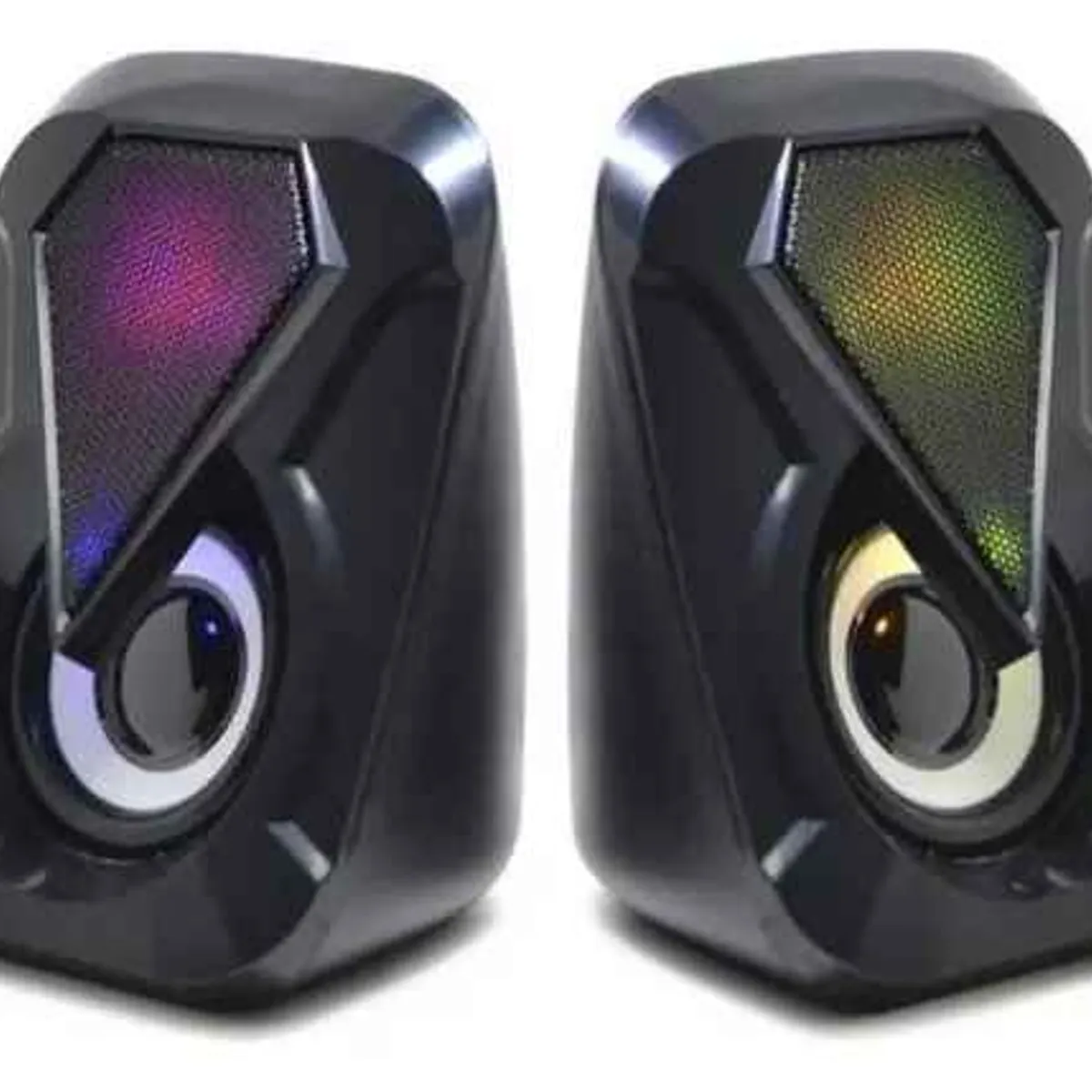 GENERICO - Parlantes 2.1 Aux PPortátiles Multimedia Bocinas