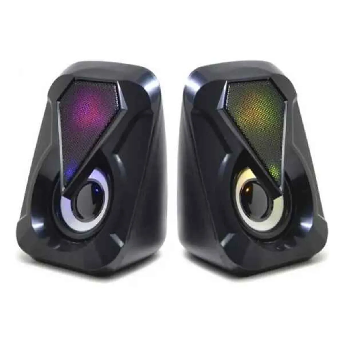 GENERICO - Parlantes 2.1 Aux PPortátiles Multimedia Bocinas