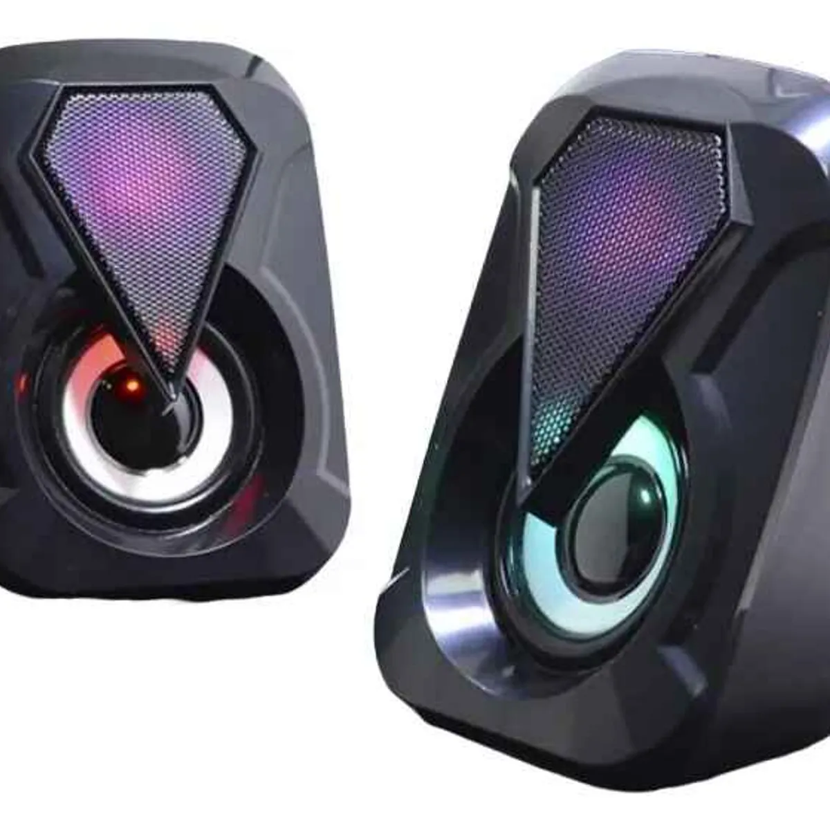 GENERICO - Parlantes 2.1 Aux PPortátiles Multimedia Bocinas