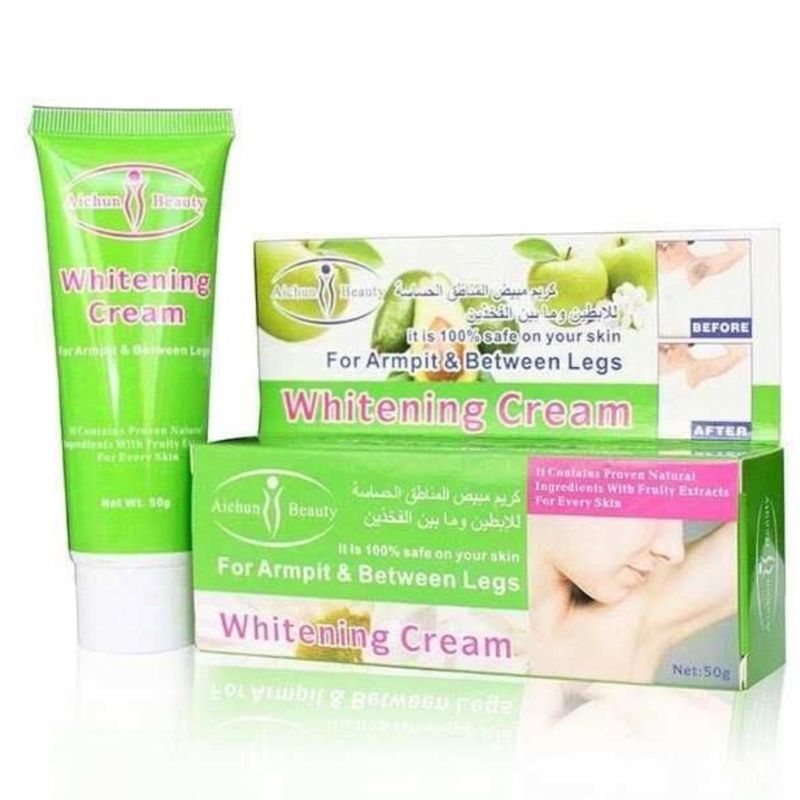 GENERICO - Crema Blanqueadora Natural Axilas y Entrepiernas Piel Radiante