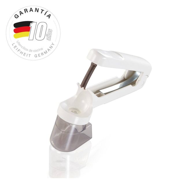 LEIFHEIT - Removedor de cuescos de cereza y aceitunas pequeña