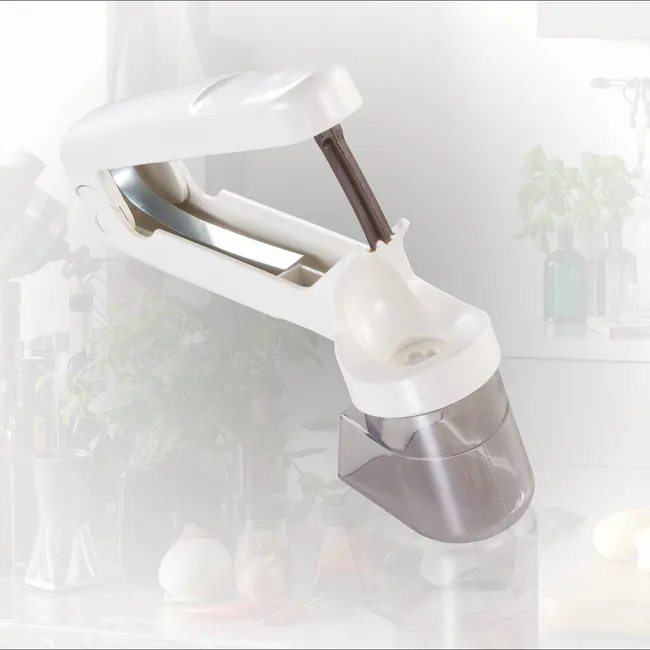 LEIFHEIT - Removedor de cuescos de cereza y aceitunas pequeña