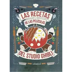 ASTIBERRI - LAS RECETAS DE LAS PELICULAS DEL STUDIO GHIBLI