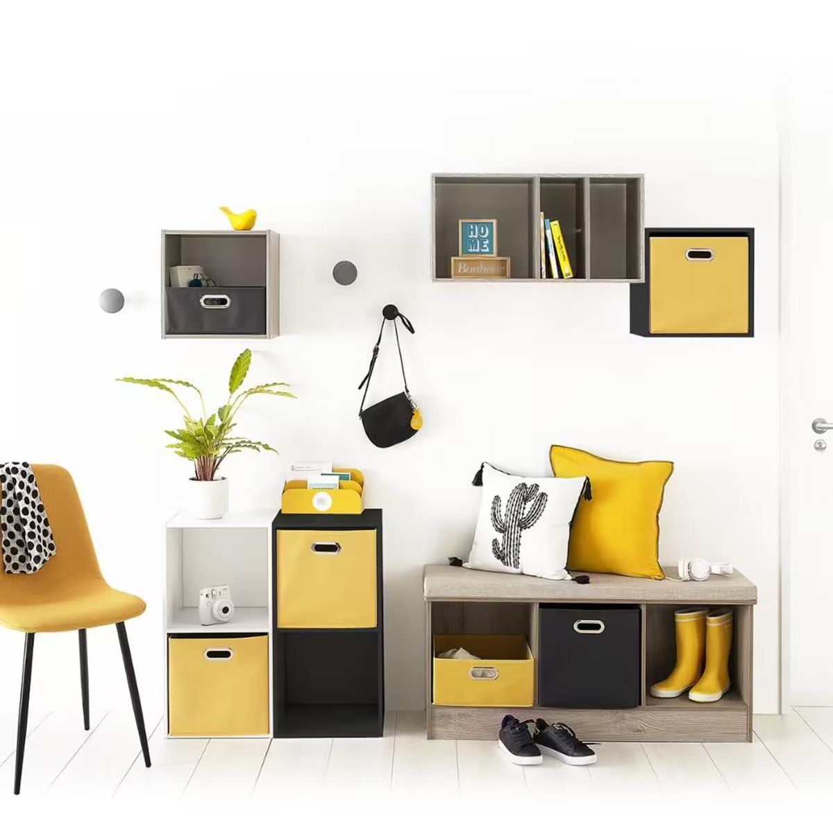 5FIVE - BANCA MADERA MIX CAFÉ 5FIVE