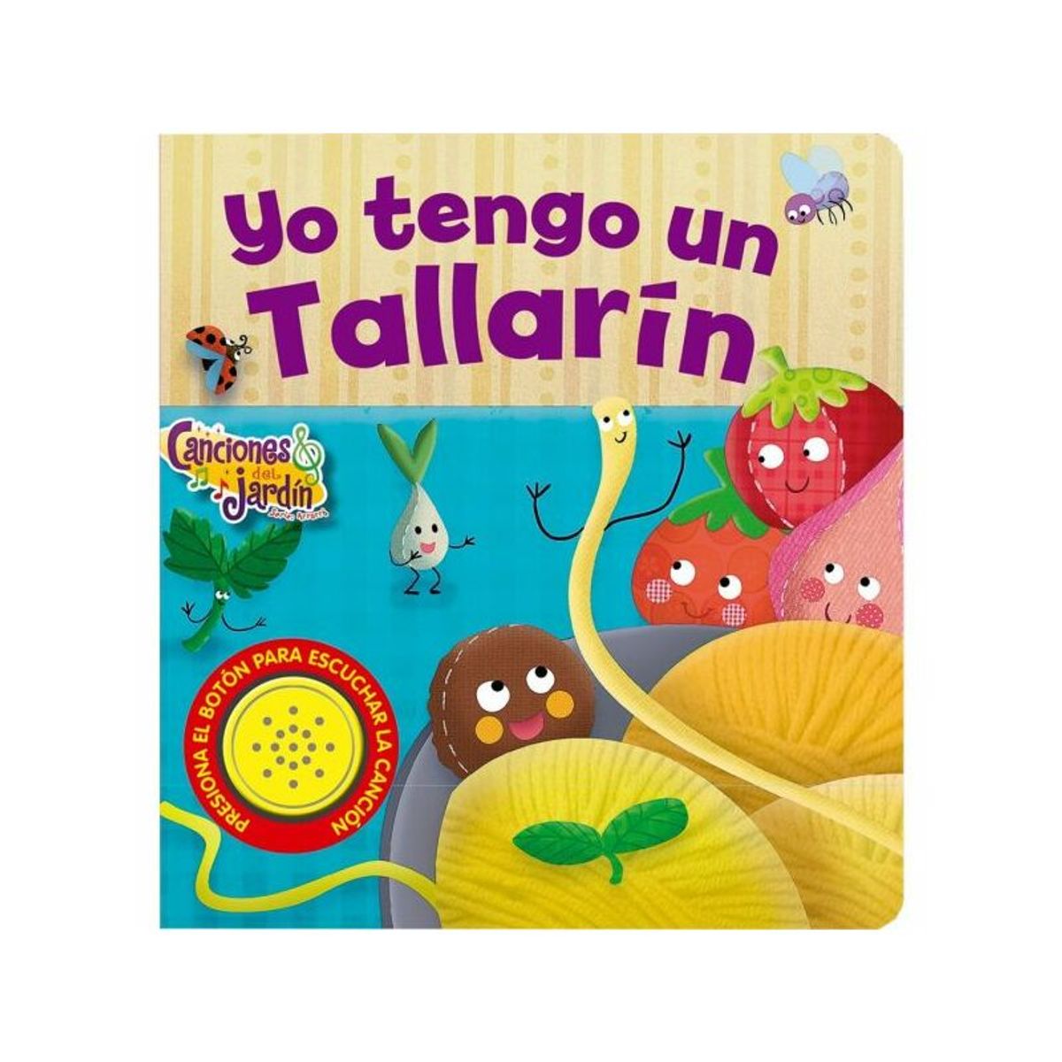 TOP10BOOKS - LIBRO Canciones De Jardin - Yo Tengo Un Tallarin