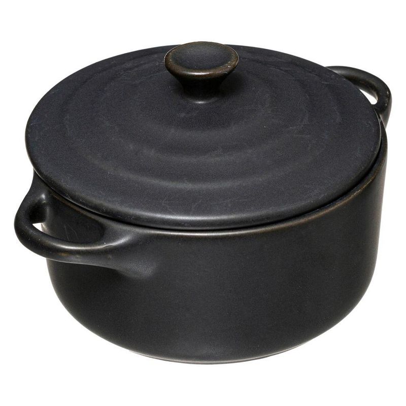 5FIVE - CASEROLA NEGRA 10 CM 5FIVE