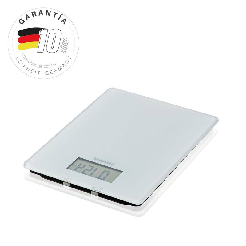 LEIFHEIT - Balanza de cocina extra plana digital