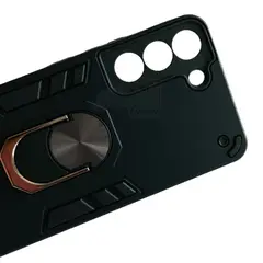 GENERICO - Carcasa Para Samsung S23 Plus Anti Golpes Negro