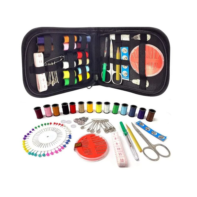 GENERICO - Set De Costura Kit Costurero Hilos Bordado Estuche