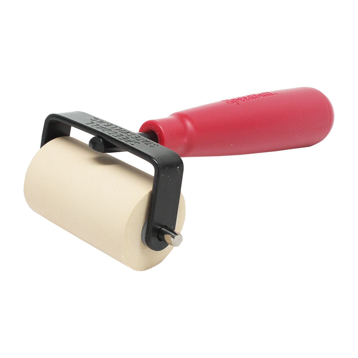 SPEEDBALL - Rodillo De Goma Blanda Para Grabado Speedball 5cm