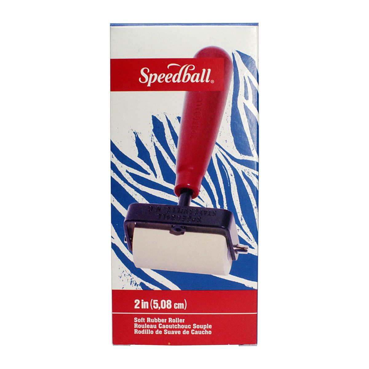 SPEEDBALL - Rodillo De Goma Blanda Para Grabado Speedball 5cm